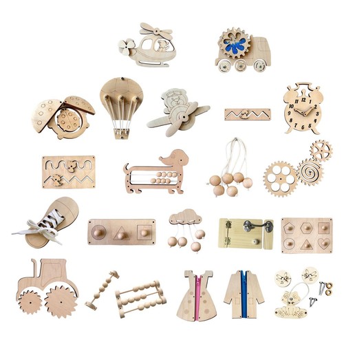 Busy board activity - busy,