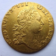 George III 1764 ( no stop over