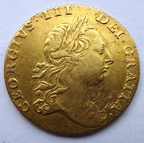 George iii 1764 stop - no,