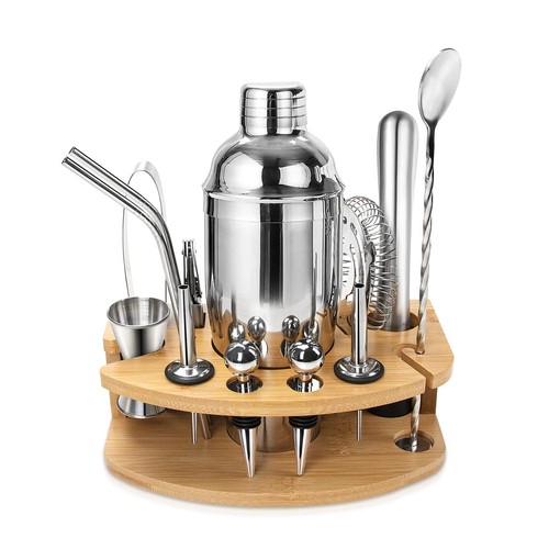 Cocktail shaker set with - shaker,