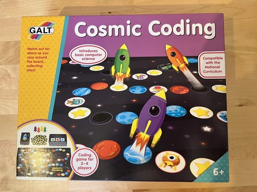 Galt toys cosmic coding game - coding,