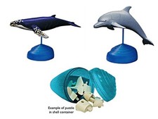 Dolphin/Humpback Whale 4D 3D