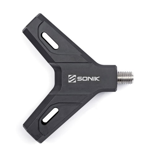 Sonik aluminium spreader - spreader, block