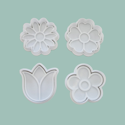 Flower cookie cutter - flower,