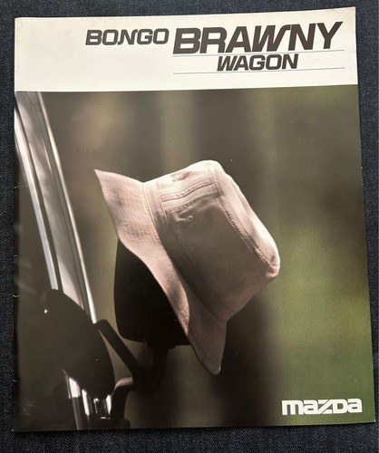 Bongo brawny wagon catalog - bongo,