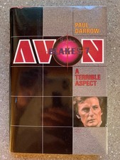 Avon : A Terrible Aspect by Paul Darrow (1989, Hardcover) 1st/1st Blakes 7