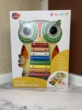 BeeSmart - Wooden Owl Musical