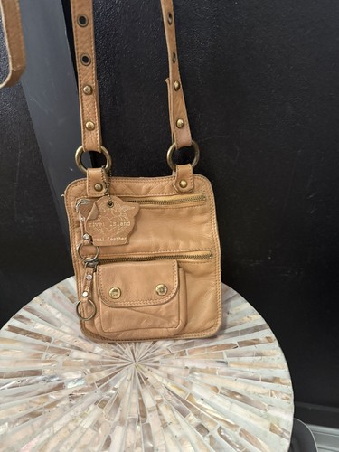 Y2k retro leather river island - retro,