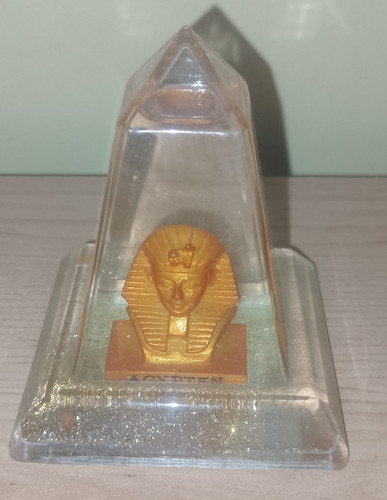 Acrylic pharaoh tutankhamun - acrylic,