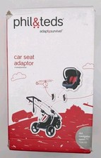 Phil & Teds TS26 V3 Maxi-Cosi Car Seat ADAPTOR for Dot Navigator & Sport