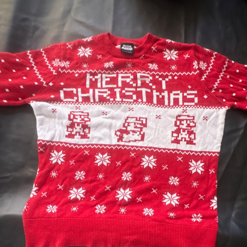 Super mario christmas - mario,