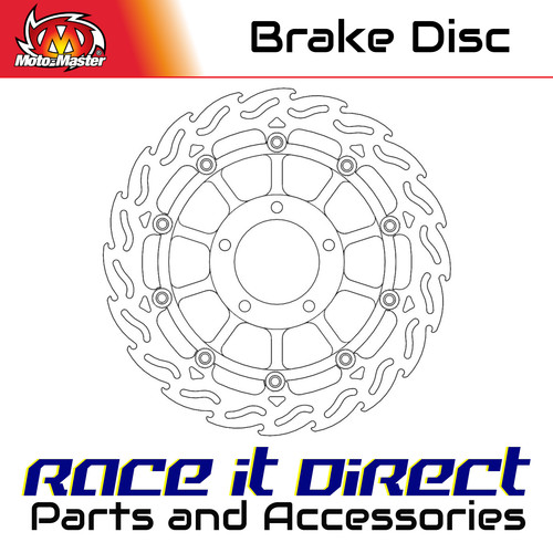 Brake disc for triumph - for, rocket