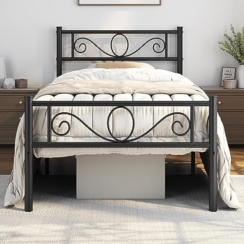 3ft single metal - bed, frame