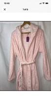Ladies Fleece Dressing Gown