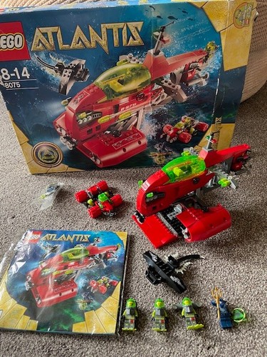 Lego atlantis neptune - atlantis:,
