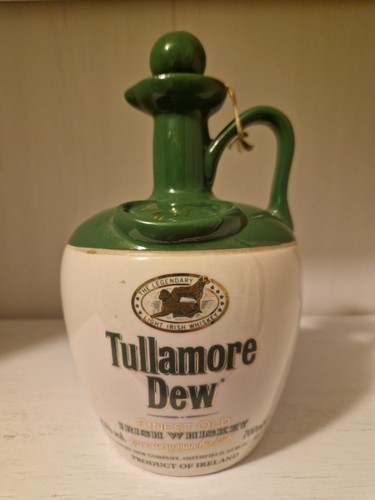 Rare tullamore e w - tullamore, ceramic