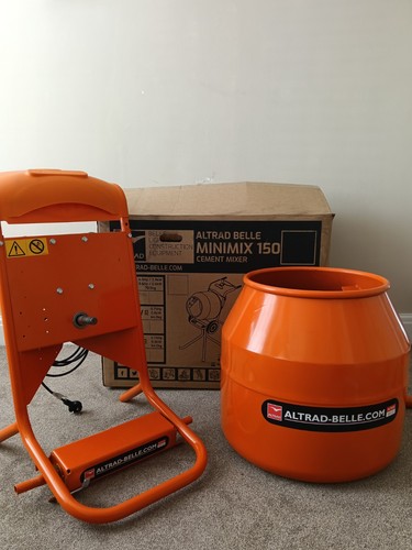 Belle minimix 150 cement mixer - cement,