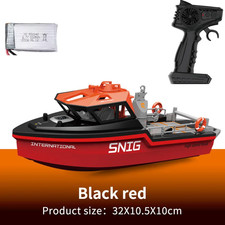 RC Rescue Boat Simulation