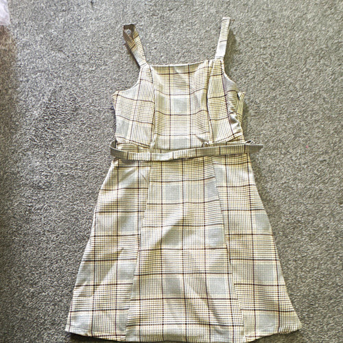 Primark beige black - beige/black, check