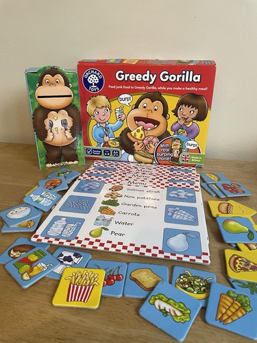 Orchard toys greedy gorilla - toys:,