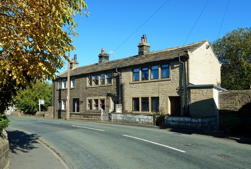 Photo 6x4 houses oxenhope - 6x4,