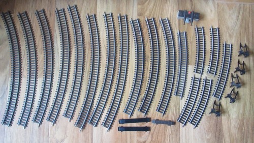 Hornby peco bends buffers - peco,