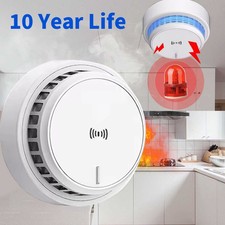 Smoke Alarm with Battery Home