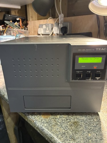 Teac dvd thermal printer - dvd,