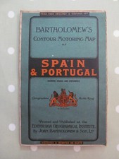 VINTAGE BARTHOLOMEW'S CONTOUR
