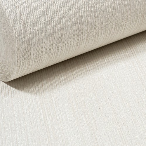 Plain ivory glitter wallpaper - plain,