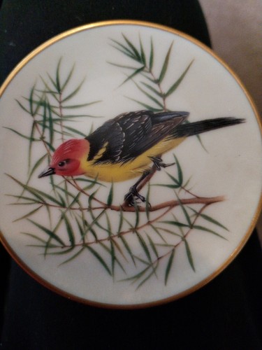 Franklin porcelain 1981 mini - 1981,