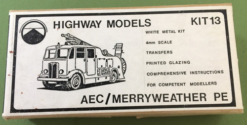 4mm white metal highway models - 4mm,