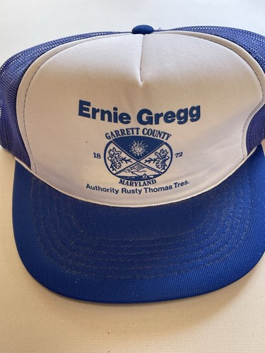 Vintage blue ernie gregg - ernie,