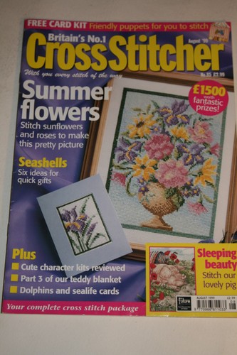 Cross stitcher magazine 1999 - cross,