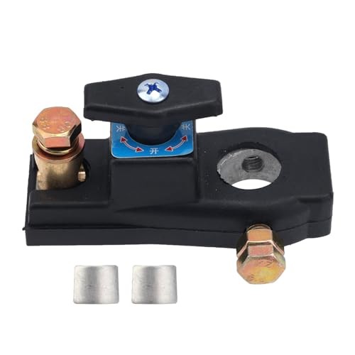Car battery disconnect switch - battery,
