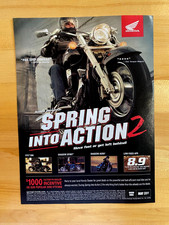 2006 Print Ad Honda VTX1300