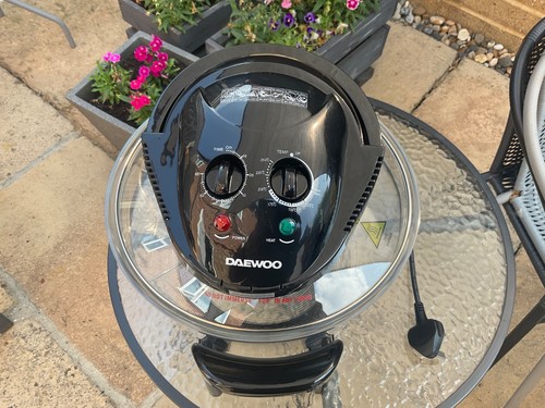 Daewoo halogen air fryer - daewoo,