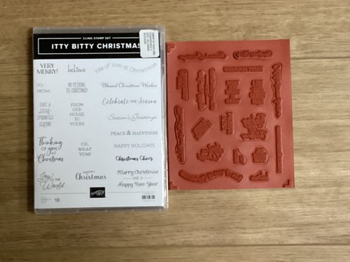 Stampin itty bitty - stampin,
