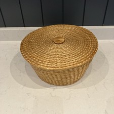 Vintage Rustic Straw Raffia