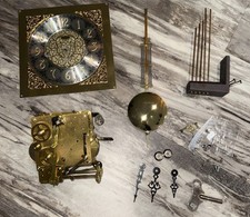 Vintage Grandfather Clock