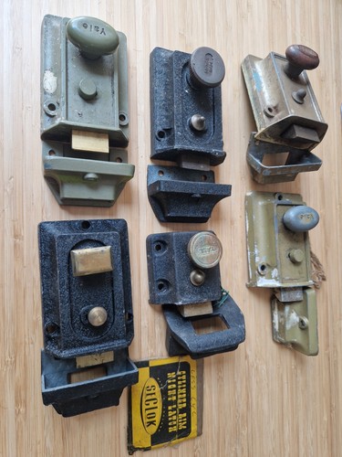 Vintage yale union lock - x,