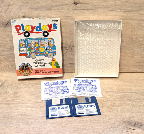 Playdays commodore amiga game - playdays,