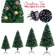 Christmas Tree Pre Lit Fibre