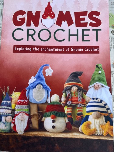 Gnomes crochet pattern book - gnomes,