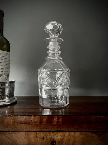 Antique nelson cylinder glass - antique,