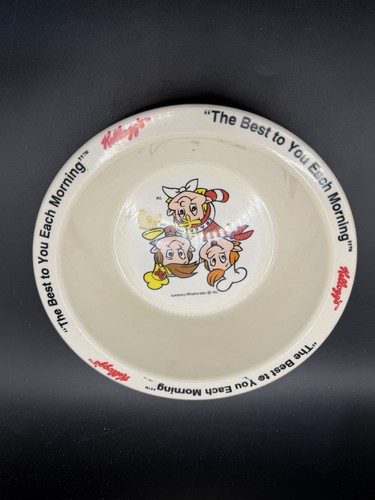 Vintage kellogg rice - vintage,