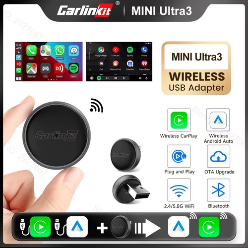 Carlinkit mini ultra carplay - carlinkit,
