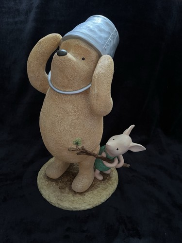 Border fine arts classic pooh - border,