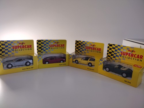 Maisto shell supercar - maisto,