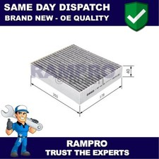 Rampro Cabin Filter Fits